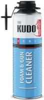 Очиститель монтажной пены Kudo Foam&Gun cleaner, 650 мл