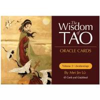 Гадальные карты U.S. Games Systems Оракул Wisdom of Tao, 45 карт