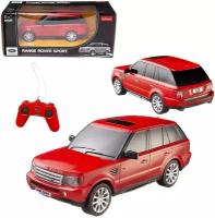 Машина р у 1:24 Range Rover Sport, 20см, красный 2.4G 30300R