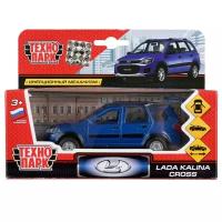 Легковой автомобиль ТЕХНОПАРК Lada Kalina Cross (SB-16-46-N-WB) 1:32, 12 см