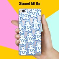 Силиконовый чехол на Xiaomi Mi 5s Мишки / для Сяоми Ми 5 с