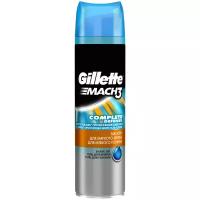 Гель для бритья Mach3 Complete Defense Smooth "Мягкое бритье" Gillette