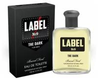 Delta parfum Туалетная вода мужская Label №9 THE DARK