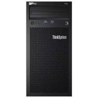 Сервер Lenovo ThinkSystem ST50 (7Y48A03EEA) 1 x Intel Xeon E-2224G 3.5 ГГц/8 ГБ DDR4/2000 ТБ/1 x 250 Вт