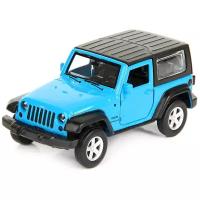 Внедорожник Hoffmann Jeep Wrangler (58021) 1:42