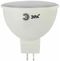 Лампочка светодиодная ЭРА STD LED MR16-8W-12V-827-GU5.3 GU5.3 8 Вт софит теплый белый свет арт. Б0049093 (1 шт.)