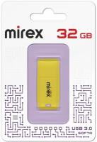 Флешка USB 3.0 Flash Drive MIREX SOFTA YELLOW 32GB