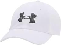 Бейсболка Under Armour UA Blitzing Adjustable Cap White (One Size)