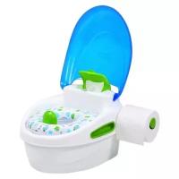 Горшок 3 в 1 Step-By-Step Potty бирюзовый