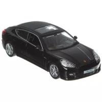 Машина металлическая RMZ City серия 1:32 Porsche Panamera Turbo, цвет черный, двери открываются 554002-BK