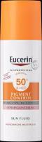 Eucerin Sensitive Protect Cолнцезащитный флюид п/пигментации SPF50+ фл 50 мл 1 шт
