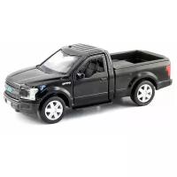 Внедорожник RMZ City Ford F150 2018 (554045) 1:32, 15 см, черный