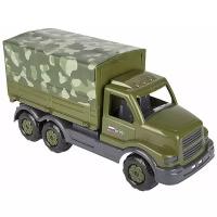 Фургон Полесье военный тентовый бортовой Сталкер РФ (48646), 44 см, зеленый