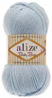 Пряжа Alize Baby Best, 90 % акрил, 10 % бамбук, 100 г, 240 м, 5 шт., 183 240 м