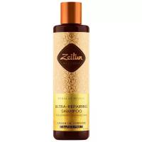 Шампунь ZEITUN для поврежденных волос Ритуал восстановленияС аргановым маслом и кератином 250мл 4660048351913