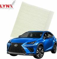 Фильтр салонный Lexus NX200 (1) Z10 / Лексус НХ 200 2014 2015 2016 2017 2018 2019 2020 2021 / 1шт LYNXauto