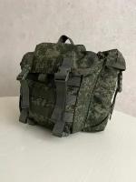 Тактическая сумка сухарка Военное снаряжение с креплениями Молле