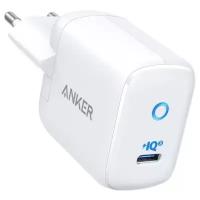 Сетевое зарядное устройство Anker PowerPort III mini 30W USB-C, белое