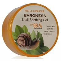 Успокаивающий гель с муцином улитки Baroness Soothing Gel - Snail 300g300мл