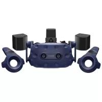 Шлем виртуальной реальности HTC Vive Pro, синий