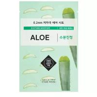 Etude House~Маска тканевая с экстрактом алоэ~0.2 Therapy Air Mask Aloe