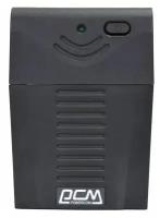 ИБП Powercom RPT-600A EURO, черный