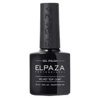 ELPAZA, Матовый топ (эффект вельвета) Velvet Top Coat (10 мл)