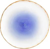 Тарелка обеденная 26,5х26,5х2,5 см Elan Gallery Кантри, фиолетовая