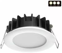 Встраиваемый светильник Novotech Lante 358949, LED, 10Вт, кол-во ламп:1шт., Белый