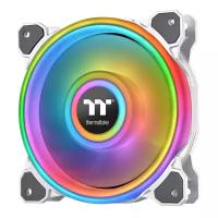 Вентилятор для корпуса Thermaltake Riing Quad 14 RGB Radiator Fan TT Premium Edition белый/ARGB 1 шт