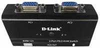 KVM-переключатель D-Link KVM-121/B1