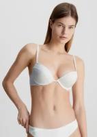 Бюстгальтер CALVIN KLEIN Flirty, размер 34D, белый