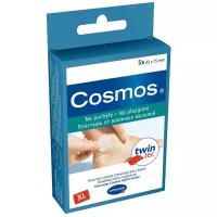 Cosmos Hydro-Active Twin Tec от влажных мозолей на пятку XL, 5 шт