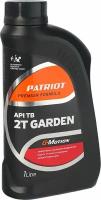 Масло Минеральное Patriot G-Motion 2Т Garden 1Л Patriot арт. 850030300