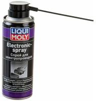 LiquiMoly Спрей для электропроводки Electronic-Spray (0,2л)