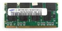 Оперативная память Samsung 1 ГБ DDR 333 SO-DIMM PC2700S-25331-Z 1Gb 1 шт