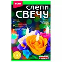 LORI Слепи свечу "Розочки" Св-017 разноцветный 21 см 0.213 кг