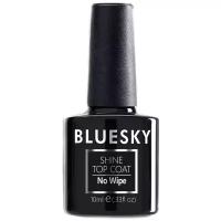 Bluesky Верхнее покрытие Luxury Silver Shine Top Coat No Wipe