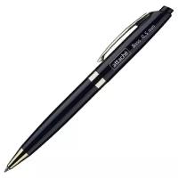 Ручка шариковая Attache Boss, черный корпус, цвет чернил-черный