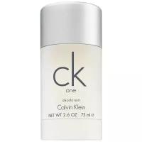 CALVIN KLEIN Дезодорант CK One, стик, флакон, 75 мл, 90 г