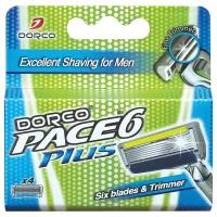 Сменные кассеты Dorco Pace 6 Plus