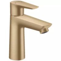 Смеситель для раковины (умывальника) hansgrohe Talis E 71710140 шлифованная бронза