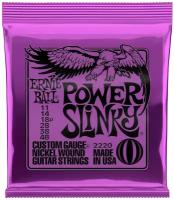 Ernie Ball 2220 струны для эл. гитары Nickel Wound Power Slinky (11-14-18p-28-38-48)