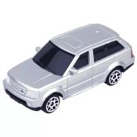 Машинка металлическая Uni-Fortune RMZ City 1:64 Range Rover Sport, без механизмов, цвет серебристый