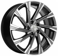 Колесный Диск Khomen Wheels KHW1901 (NX) 7,5x19 5x114,3 D60,1 ET39 Gray-FP