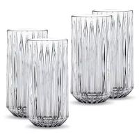 Набор из 4-х хрустальных стаканов Jules, 375 мл, прозрачный, серия Стаканы и бокалы для виски, Nachtmann, 101980