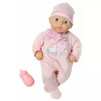 Кукла Baby Annabell Zapf Creation с бутылочкой, 36 см