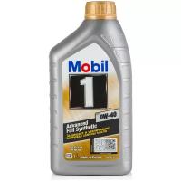 Синтетическое моторное масло MOBIL 1 FS 0W-40, 1 л, 1 шт