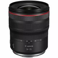 Объектив Canon RF 14-35mm f/4L IS USM, черный