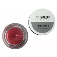 ProMAKEUP Laboratory Скраб для губ Soft lips Клубника